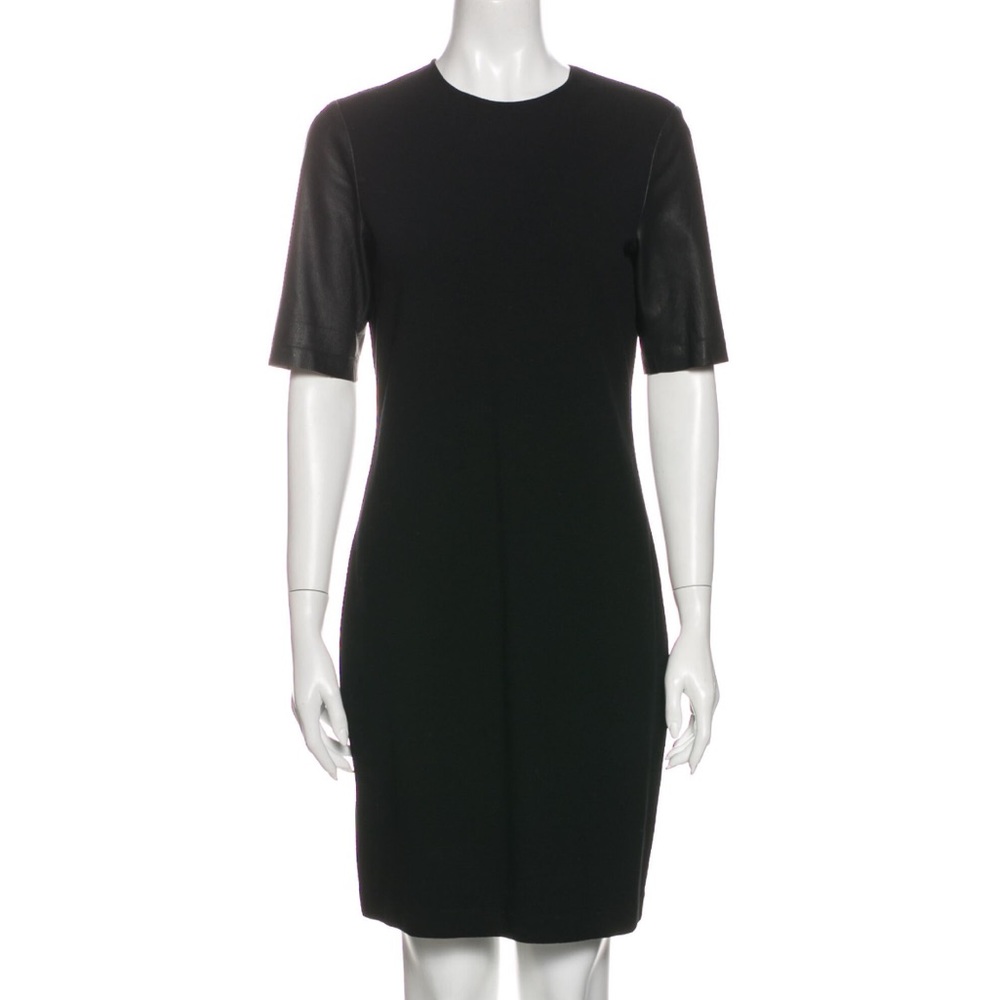 Vince crew neck knee-length dress